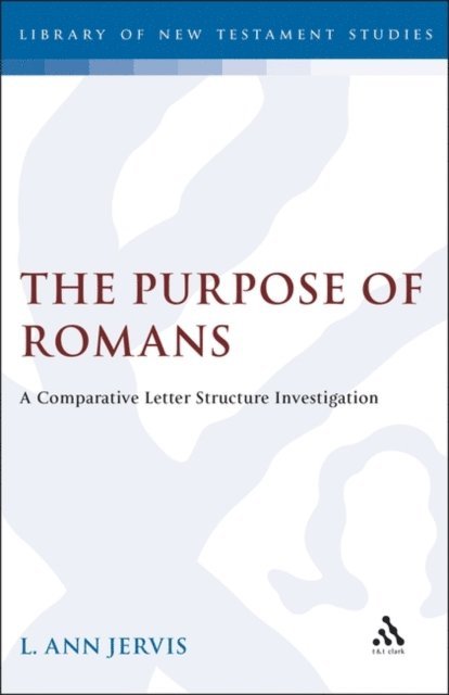 L. Ann Jervis - Purpose of Romans, E-bok