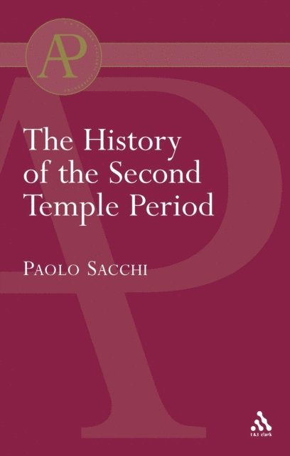 History of the Second Temple Period