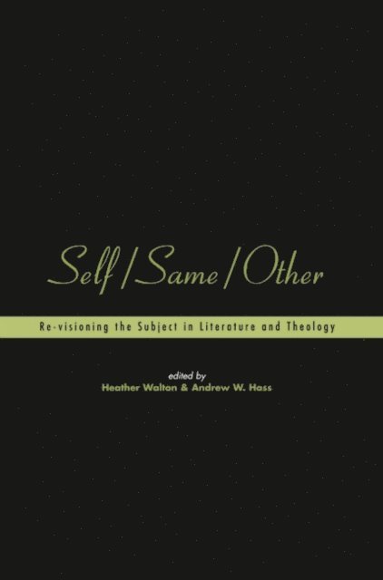 Heather Walton, Andrew W. Hass - Self/Same/Other, E-bok