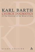 Church Dogmatics Study Edition 3