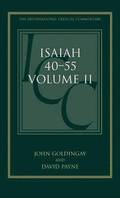 Isaiah 40-55 Vol 2 (ICC)