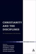 Christianity and the Disciplines