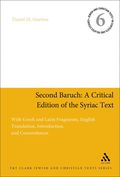 Second Baruch: A Critical Edition of the Syriac Text