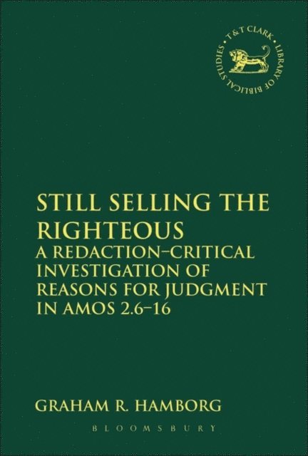 Graham R. Hamborg - Still Selling the Righteous, E-bok