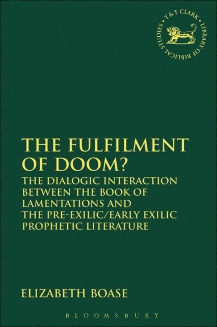Elizabeth Boase - Fulfilment of Doom?, E-bok