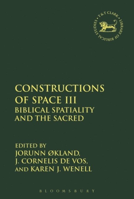 Jorunn Økland, J. Cornelis de Vos, Karen J. Wenell - Constructions of Space III, E-bok