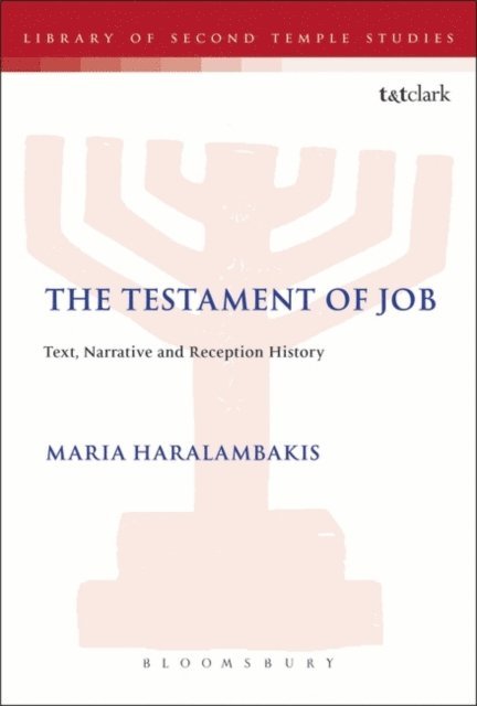 Maria Haralambakis - Testament of Job, E-bok
