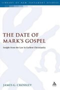 The Date of Mark's Gospel