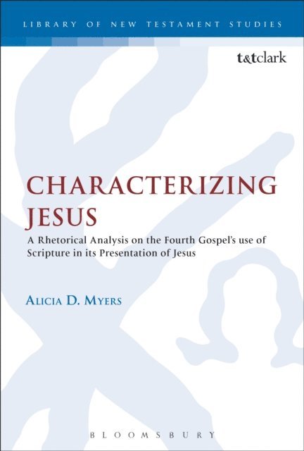Alicia D Myers - Characterizing Jesus, E-bok