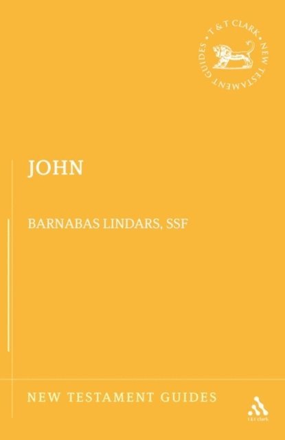 Barnabas Lindars - John, E-bok