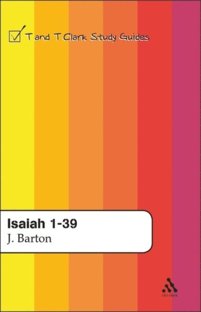 John Barton - Isaiah 1-39, E-bok