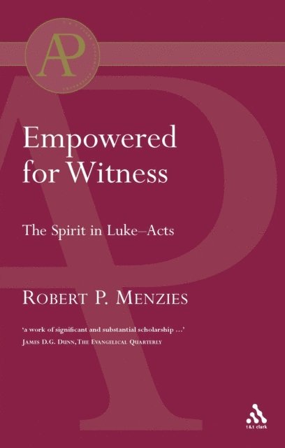Robert Menzies - Empowered for Witness, E-bok