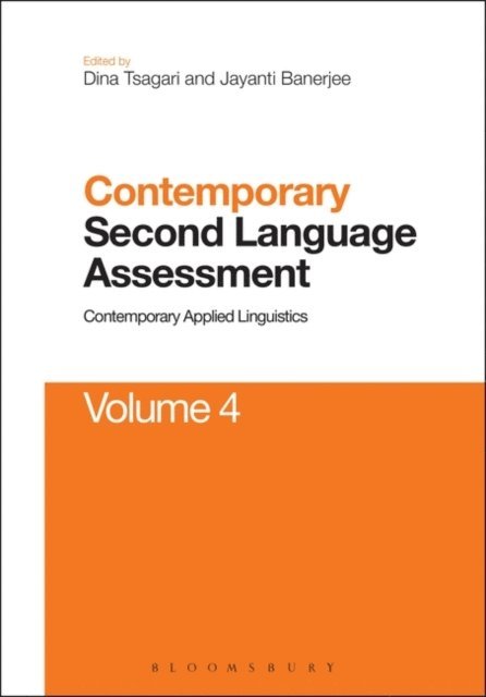 Jayanti Veronique Banerjee, Dina Tsagari - Contemporary Second Language Assessment, E-bok