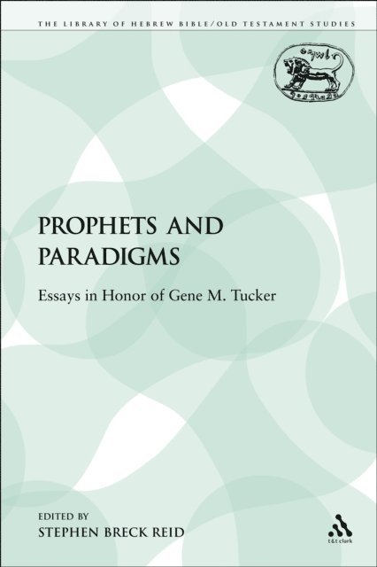 Stephen Breck Reid - Prophets and Paradigms, E-bok