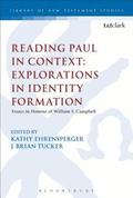 Reading Paul in Context: Explorations in Identity Formation