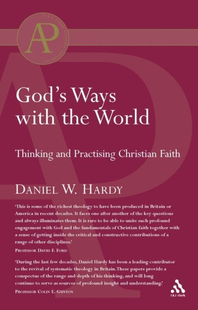 Daniel Hardy - God's Ways with the World, E-bok