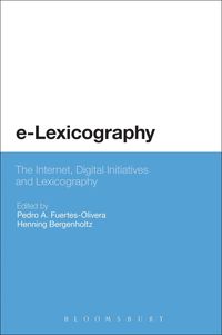 e-Lexicography