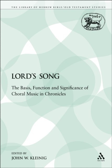 John W. Kleinig - Lord's Song, E-bok