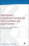 Sentence Conjunctions in the Gospel of Matthew