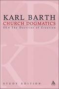 Church Dogmatics, Volume 20