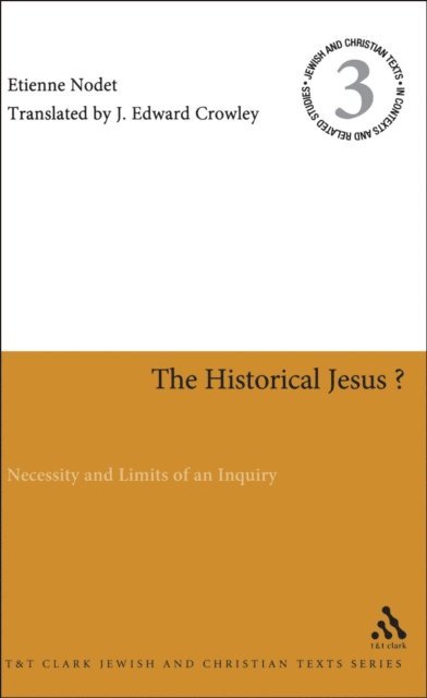 Etienne Nodet - Historical Jesus?, E-bok
