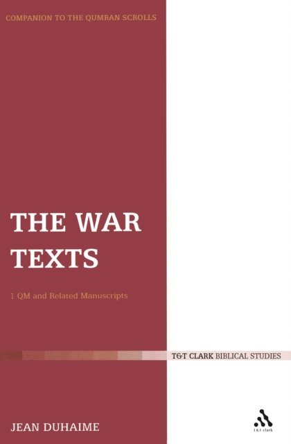 Jean Duhaime - War Texts, E-bok