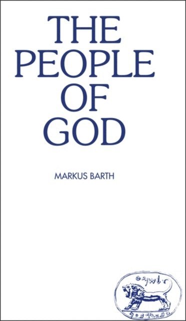 Markus Barth - People of God, E-bok
