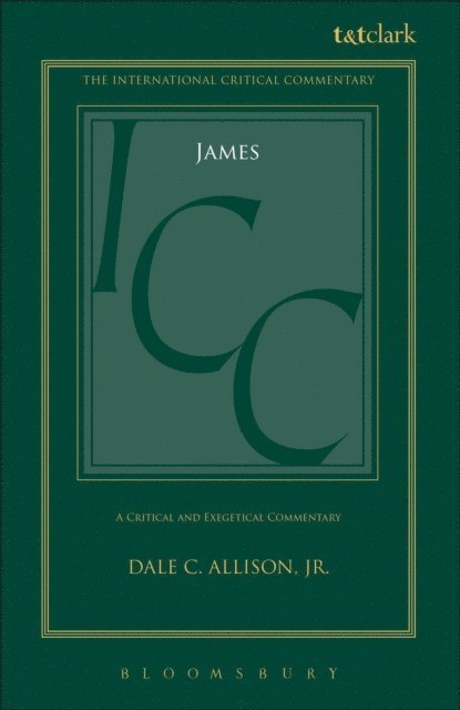 Dale C. Allison, Jr. - James (ICC), E-bok