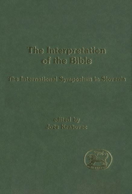 Joze Krasovec - Interpretation of the Bible, E-bok