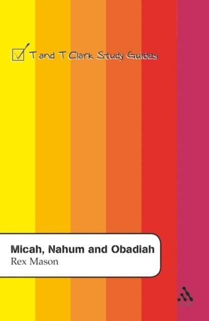 Rex Mason - Micah, Nahum and Obadiah, E-bok