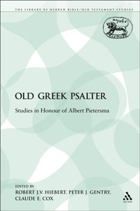 The Old Greek Psalter