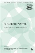 The Old Greek Psalter