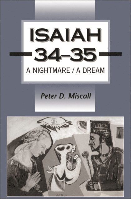 Peter D. Miscall - Isaiah 34-35, E-bok