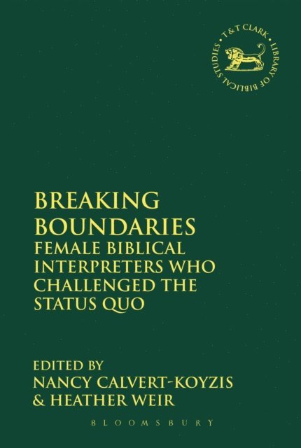 Nancy Calvert-Koyzis, Heather Weir - Breaking Boundaries, E-bok