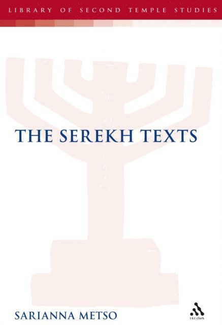 Sarianna Metso - Serekh Texts, E-bok