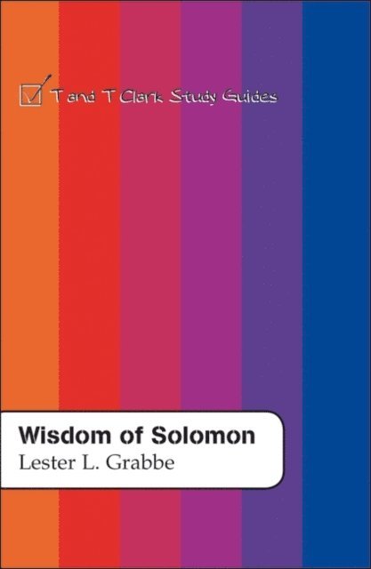 Lester L. Grabbe - Wisdom of Solomon, E-bok