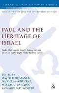 Paul and the Heritage of Israel