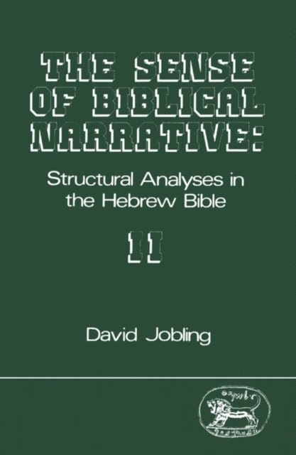 David Jobling - Sense of Biblical Narrative II, E-bok