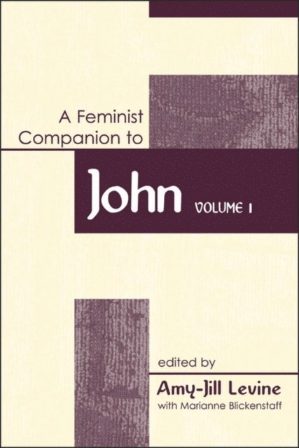 Amy-Jill Levine - Feminist Companion to John, E-bok