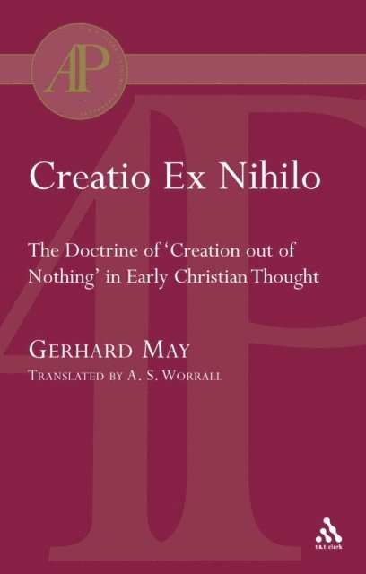 Gerhard May - Creatio Ex Nihilo, E-bok