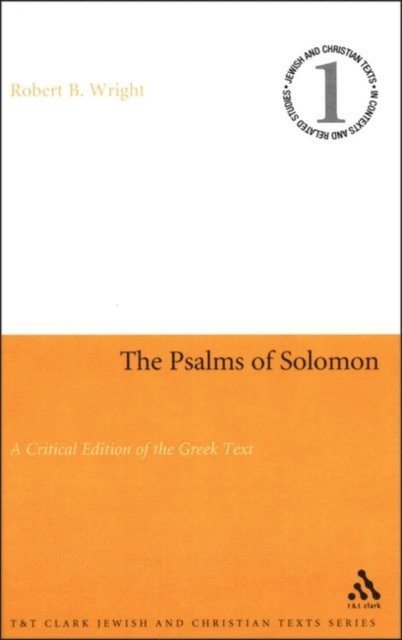 Robert B. Wright - Psalms of Solomon, E-bok