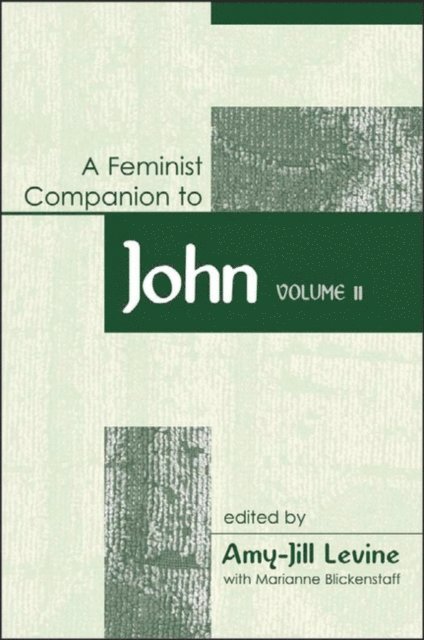 Amy-Jill Levine - Feminist Companion to John, E-bok