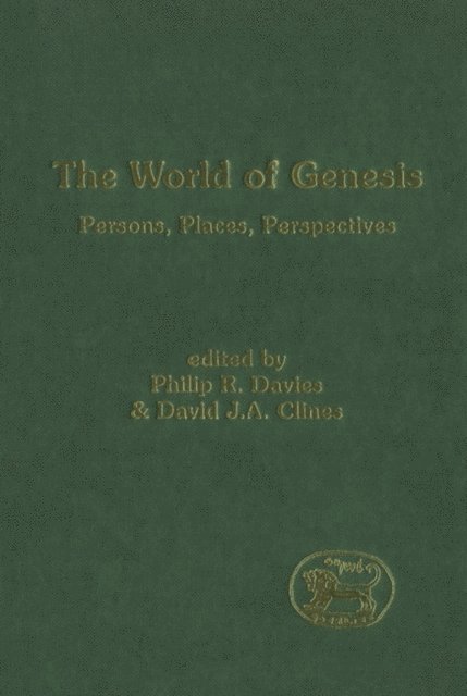 Philip R. Davies, David J. A. Clines - World of Genesis, E-bok