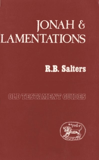 R. B. Salters - Jonah and Lamentations, E-bok