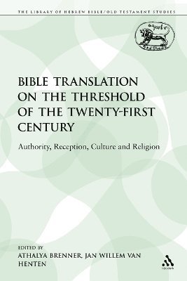 Van Jan Henten, Athalya Brenner-Idan, Jan Willem van Henten - Bible Translation on the Threshold of the Twenty-First Century, Häftad