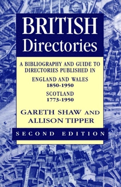Gareth Shaw - British Directories 2nd ed, E-bok