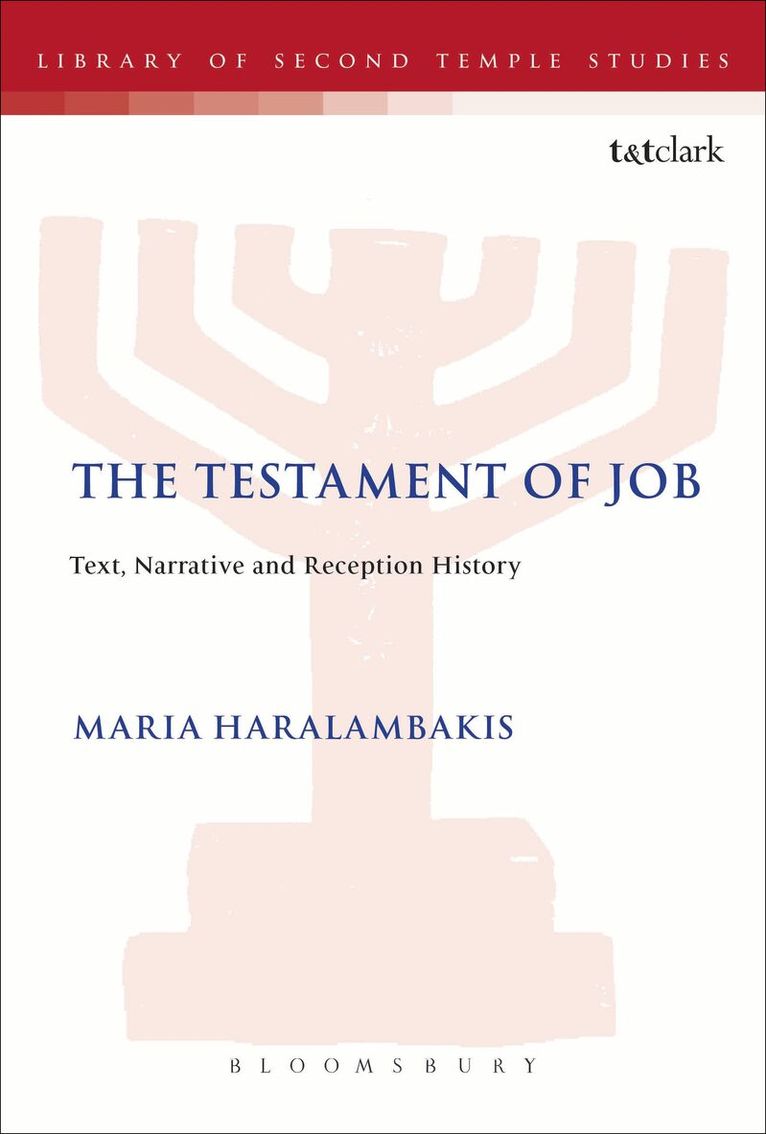 Maria Haralambakis, Lester L. Grabbe - Testament of Job, Häftad
