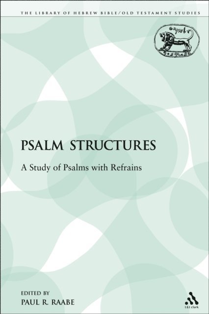 Paul R. Raabe - Psalm Structures, E-bok