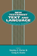 New Testament Text and Language