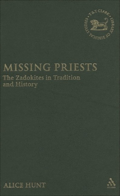 Alice Hunt - Missing Priests, E-bok